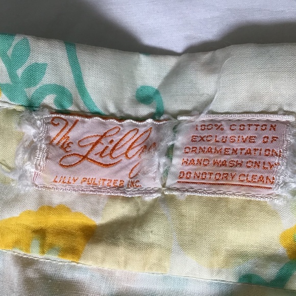 Lilly Pulitzer Vintage The Lilly Dress - Picture 8 of 12